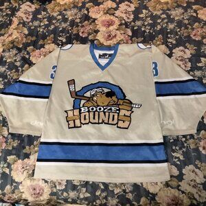 Amateur / Club / Recreational Level "Booze Hounds" Medium Hockey Jersey